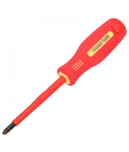 Tournevis Pozidriv isolé - PZ1x80 - En blister