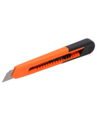Cutter avec guide plastique - 18 mm - En blister