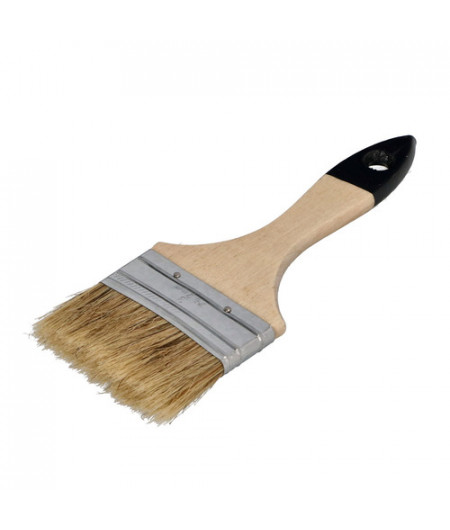Pinceau plat éco - 75 mm