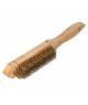 Brosse métalique avec fil de laiton - 120 x 20 mm - 4 rangées