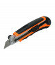 Cutter PRO bi-matière avec guide métallique - 25 mm - En blister