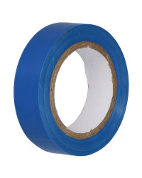 Ruban isolant 15 mm x 10 m - bleu