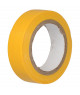 Ruban isolant 15 mm x 10 m - jaune