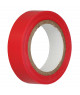 Ruban isolant 15 mm x 10 m - rouge