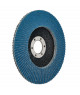 Disque à lamelle spécial inox - 125 mm - grain 60 - En blister