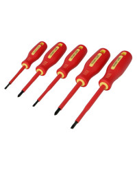 Set de 5 tournevis isolés - En blister