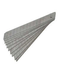 Lames de cutter - 9 mm - Blister de 10