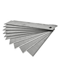 Lames de cutter - 25 mm - Blister de 10