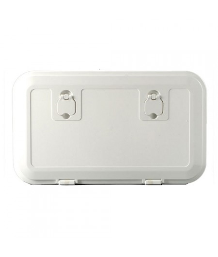 Porte d'équipet carénée en Luran - 350 x 600 mm