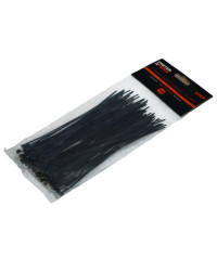 Collier de câblage - 200 x 2.5 mm - noir - Blister de 100