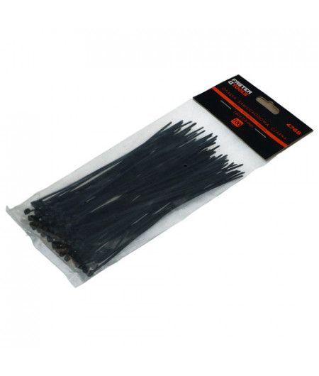 Collier de câblage - 200 x 2.5 mm - noir - Blister de 100