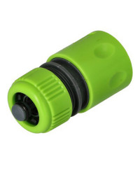 Raccord automatique avec stop - 12.5 mm