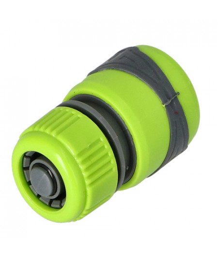 Raccord automatique Soft Touch avec stop - 13 mm - 1/2'' - En blister