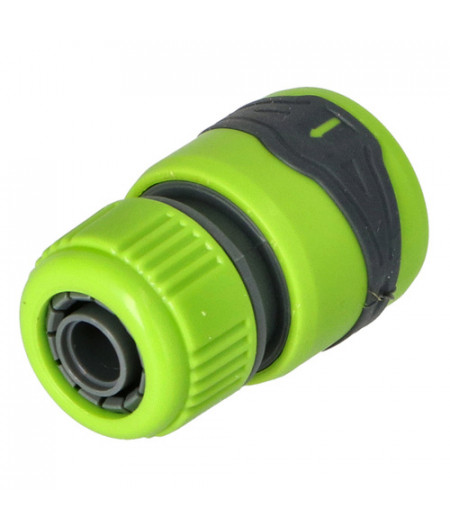 Raccord automatique Soft Touch - 13 mm - 1/2'' - En blister