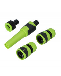 Kit de raccordement et d'arrosage - 19mm - 3/4'' - En blister