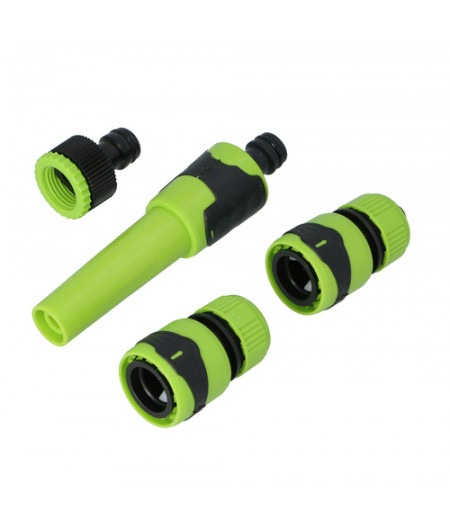 Kit de raccordement et d'arrosage - 19mm - 3/4'' - En blister