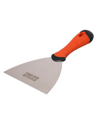 Lame à enduire inox - 150 mm - En blister