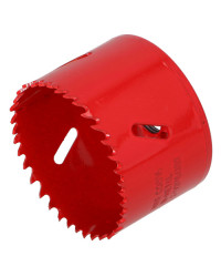 Scie cloche bi-métal HSS 8% cobalt - Ø 51 x 34 mm - En blister