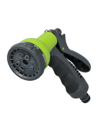 Pistolet d'arrosage - 8 jets - En blister