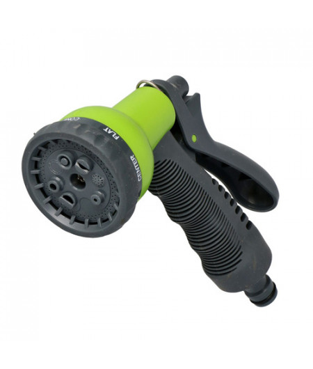 Pistolet d'arrosage - 8 jets - En blister