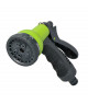Pistolet d'arrosage - 8 jets - En blister