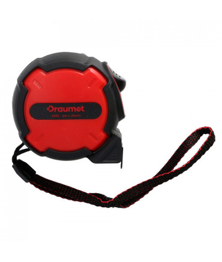 Mètre ruban - 8 M - 25 mm - En blister
