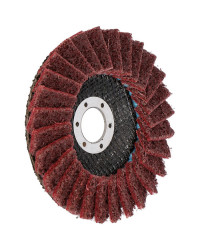 Disque à lamelles intissées - 125 mm - moyen