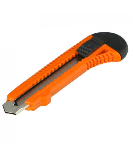 Cutter avec guide métallique - 18 mm - En blister