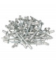 Rivets aluminium - 3,2x10 mm - Blister de 50