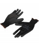 Gants de manutention légère - noir - T9 - En blister