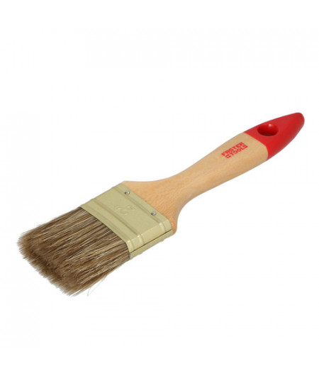 Pinceau plat spécial acrylique - 38 mm - En blister