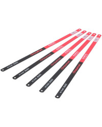 Lame de scie à métaux bi-métal 8% Cobalt - Blister de 5