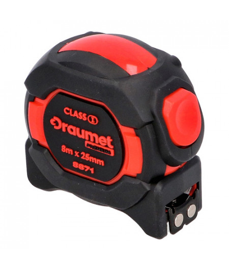 Mètre ruban PRO - 8 M - 25 mm - En blister