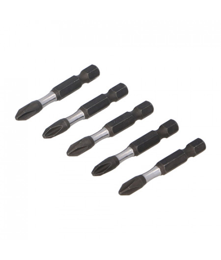 Embout de vissage impact - Philips - PH1 - Blister de 5