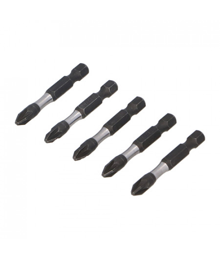 Embout de vissage impact - Pozidriv - PZ3 - Blister de 5