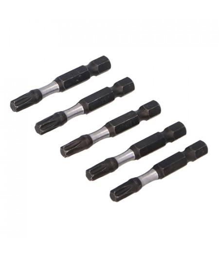 Embout de vissage impact - Torx - T10 - Blister de 5