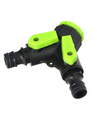 Sélecteur d'arrosage 2 voies - En blister