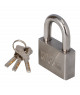 Cadenas tout inox HR - 40 mm - En blister