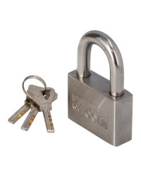 Cadenas tout inox HR - 60 mm - En blister