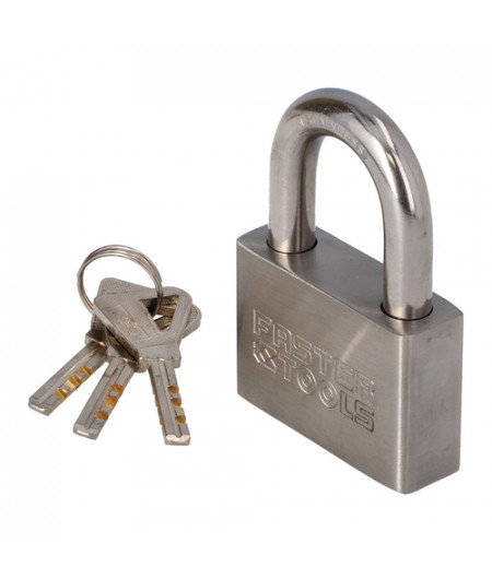 Cadenas tout inox HR - 60 mm - En blister