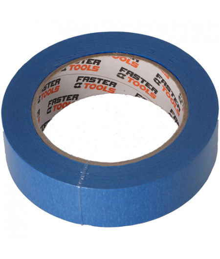 Ruban de masquage bleu longue durée - 30 mm x 50 m