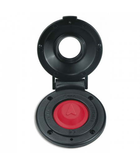 Contacteur à pied pour guindeau - montée - boîtier noir