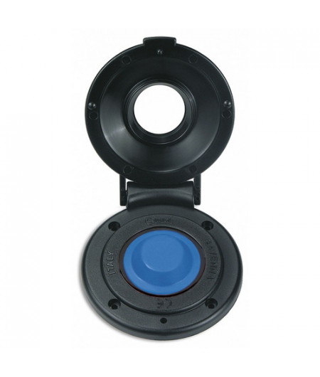 Contacteur à pied pour guindeau - descente - boîtier noir