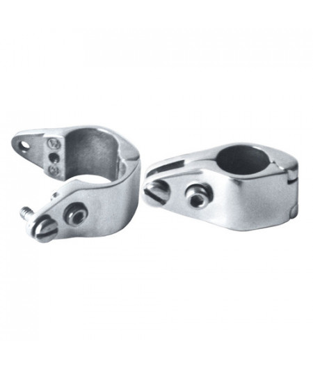 Collier ouvrant pour bimini - Ø 30 mm