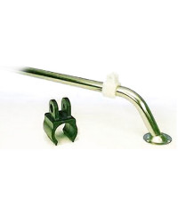 Support de bimini pour main courante