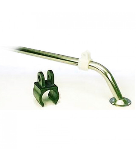 Support de bimini pour main courante