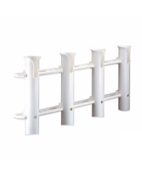 Ratelier porte-canne - 4 emplacements