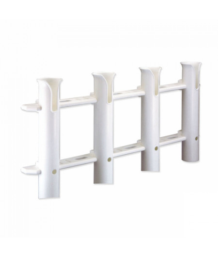 Ratelier porte-canne - 4 emplacements