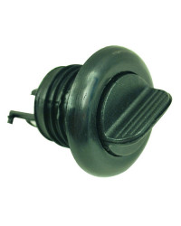 Nable de vidange nylon - sans vis - noir