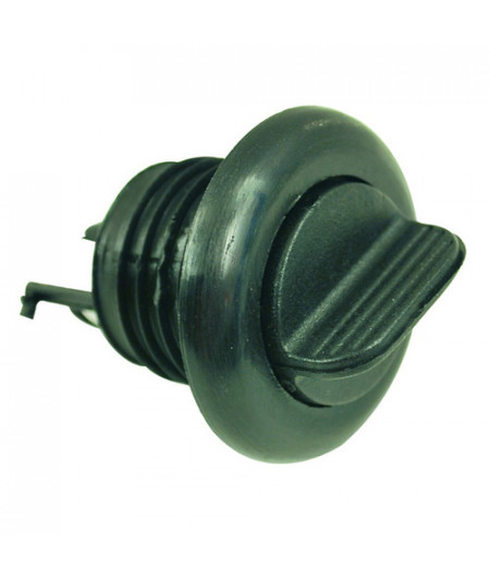 Nable de vidange nylon - sans vis - noir